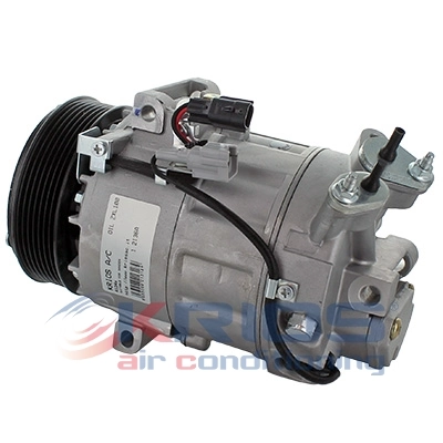 Compressor, air conditioning